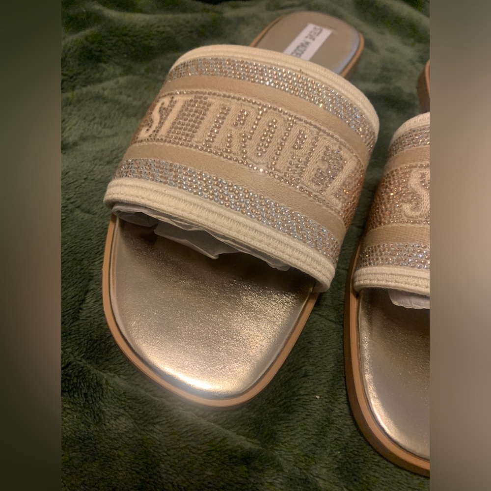 STEVE MADDEN KNOX ST TROPEZ SANDALS - Picture 3 of 4